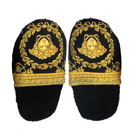 versace slips|Versace designer slippers.